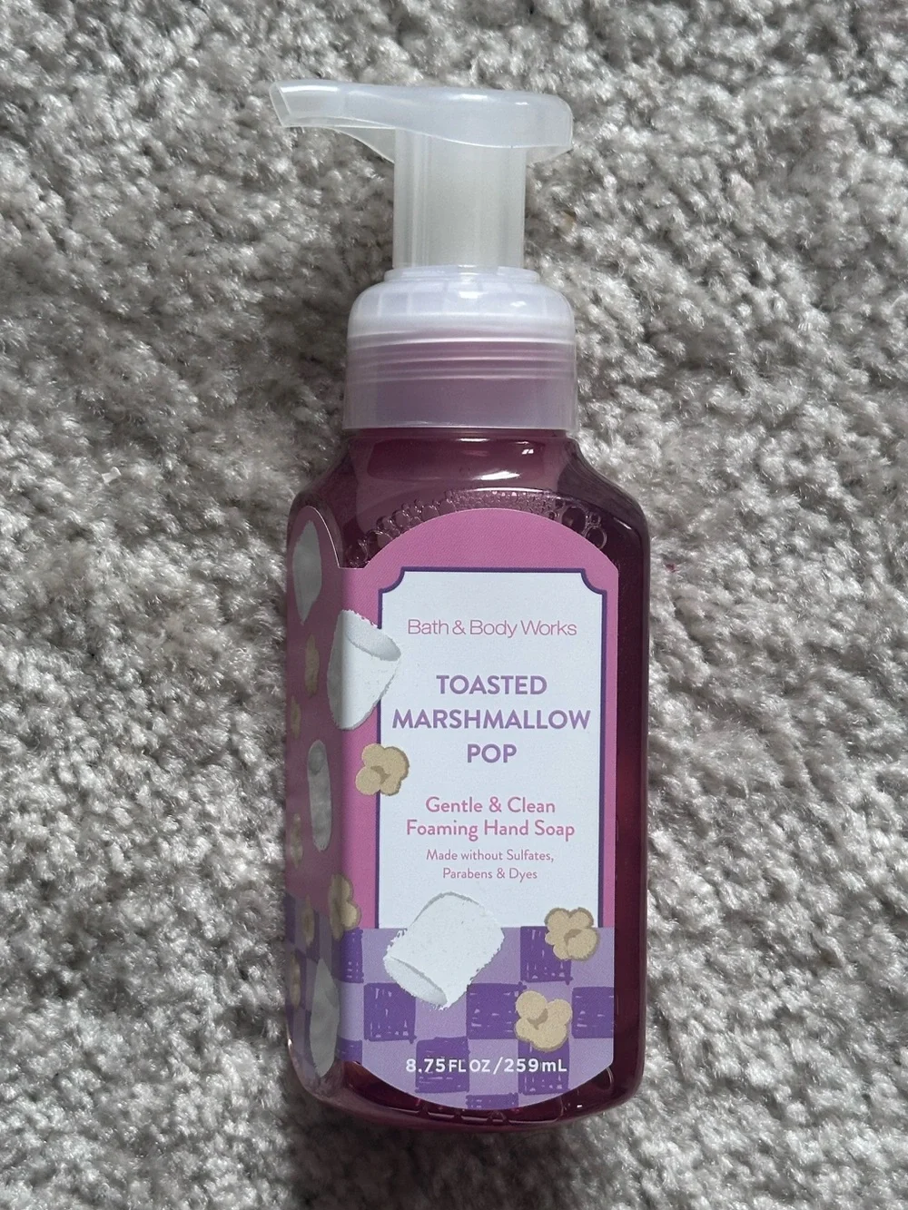 Bath & Body Works - Toasted Marshmallow Pop Hand Soap